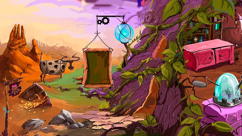 Varenje is een psychedelisch puzzelspel